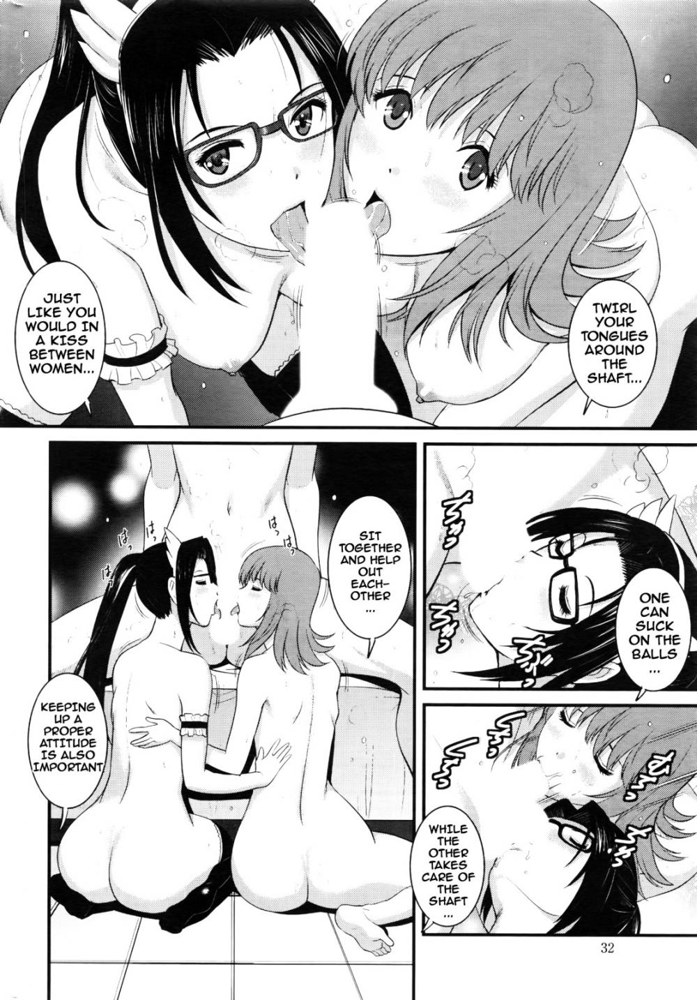 Hentai Manga Comic-Part Time Manaka-san 2nd-Chapter 6-7